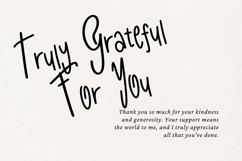 Glowy Mood - A Modern Handwritten Font Product Image 8