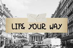 Swirly Note A Playful Handwritten Font Product Image 8