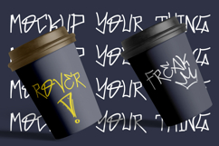 Graffikid - Urban Edge Meets Bold Elegance a Graffiti Font Product Image 9