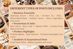50 Editable Bakery Business Canva Template Bundle Product Image 10