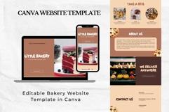 Editable Bakery Business Canva Template Bundle Product Image 9