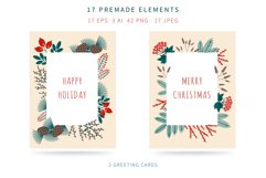 Christmas &amp; Winter Floral collection Product Image 2