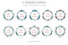 Christmas &amp; Winter Floral collection Product Image 5