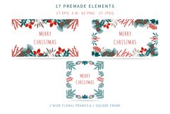 Christmas &amp; Winter Floral collection Product Image 6