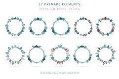 Christmas &amp; Winter Floral collection Product Image 3