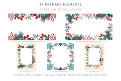 Christmas &amp; Winter Floral collection Product Image 7