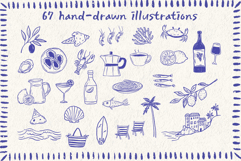 Whimsical Coastal Italy Vibe 120 Product Image 16