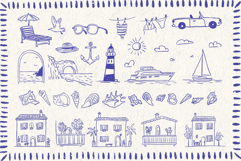 Whimsical Coastal Italy Vibe 120 Product Image 2