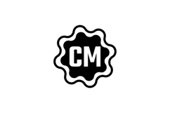 CM logo design. CM Product Image 1