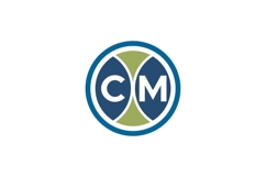 CM logo design. CM Product Image 1