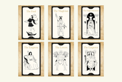 Tarot Cards Printable Wall Art Celestial Posters Set Product Image 1