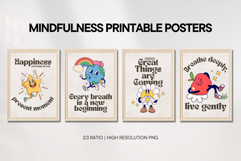 Mindfulness Quotes Printable Wall Art Calm Aesthetic Posters Product Image 2