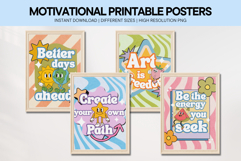 Motivational Quotes Printable Wall Art Inspirational Posters Product Image 1
