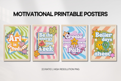 Motivational Quotes Printable Wall Art Inspirational Posters Product Image 2