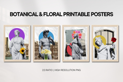 Botanical &amp; Floral Printable Wall Art Nature Posters Set Product Image 2