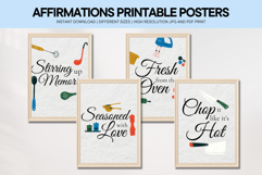 Kitchen &amp; Cafe Quotes Pop Art Wall Art Printable Posters Product Image 1