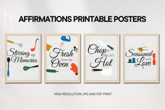 Kitchen &amp; Cafe Quotes Pop Art Wall Art Printable Posters Product Image 2