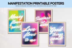 Celestial Manifestation Wall Art Printable Cosmic Spiritual Product Image 1