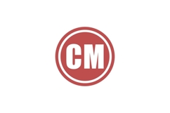 CM logo design. CM Product Image 1