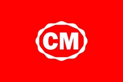 CM logo design. CM Product Image 1