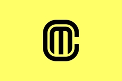 CM MC Logo design. Product Image 1