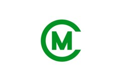 CM MC Logo design Product Image 1