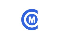CM MC Logo design Product Image 1