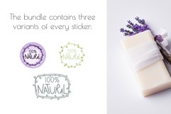 Organic Products Logos | Stickers Product Image 2