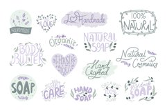 Organic Products Logos | Stickers Product Image 3