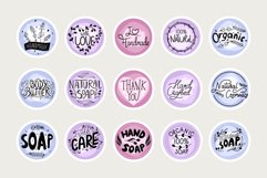 Organic Products Logos | Stickers Product Image 5