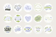 Organic Products Logos | Stickers Product Image 7