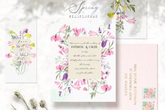 Spring Wildflowers. Watercolors Product Image 8