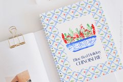 Blue Red Holiday Chinoiserie Product Image 6