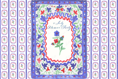 Botanical 4th of July Flower Party Product Image 1