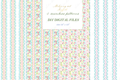 Mahjong Set PNG Watercolor DIY clipart Joyful Product Image 2