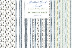 Watercolor Crest Duck Mallard Clipart Product Image 2