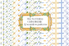Royal Chinoiserie Orange Topiary Product Image 9