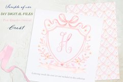 Pink Grand Millennium Watercolor crest Product Image 3