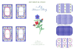 Botanical 4th of July Flower Party Product Image 4