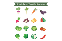 Fresh Garden Vegetables Assortment Product Image 1