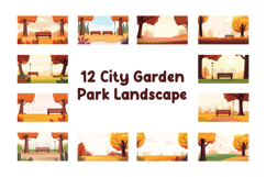 12 City Garden Park Landscape Product Image 1