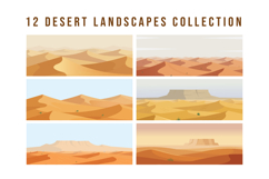 12 Desert Landscapes Collection Product Image 1