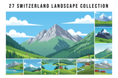 27 Switzerland Landscape Collection Product Image 1