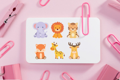 13 Cute Safari Creatures Collection Product Image 2