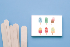 12 Colorful Popsicle Vector Collection Product Image 2