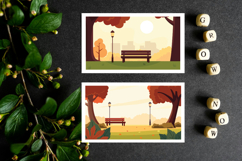 12 City Garden Park Landscape Product Image 2