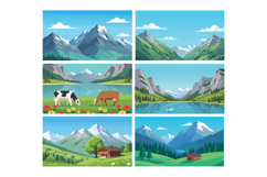 27 Switzerland Landscape Collection Product Image 2