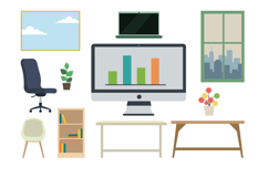 23 Workspace Essentials object set Product Image 3