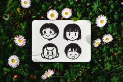 17 Illustration Set Cartoon Expressions Product Image 2