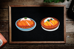 10 Katsu Fried Cutlet Food Set Product Image 2